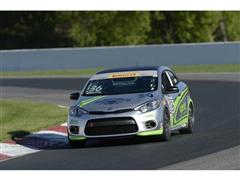 Kia Forte Koup Privateer Program Scores Back-to-back Victories At Mid-Ohio Sports Car Course