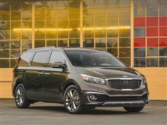 Kia Sedona named 'Must Test Drive' Vehicle for 2016 by Autotrader