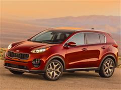 2017 Kia Sportage Receives Top Safety Pick Plus Rating from the Insurance Institute for Highway Safety