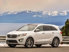 2017 Kia Sorento Achieves Top Safety Pick Plus Rating From The Insurance Institute For Highway Safety