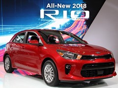 All-New 2018 Kia Rio Sedan And 5-Door Make U.S. Debut At New York International Auto Show