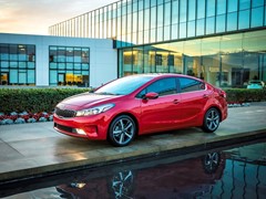2017 Kia Forte Earns Top Safety Pick Plus Rating From Insurance Institute For Highway Safety