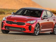 Kia Stinger Named Finalist for 2018 North American Car of the Year Award