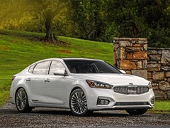 Kia Cadenza named Best Large Car for Families By U.S. News & World Report For Second Consecutive Year