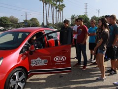 Kia Motors America renews multi-year partnership with B.R.A.K.E.S. Teen Defensive Driving School