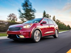 2018 Kia Niro Earns Top Safety Pick Plus Rating From  Insurance Institute for Highway Safety