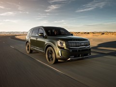 Kia Telluride named finalist for 2020 North American Utility Vehicle of the Year Award