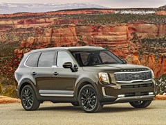 Kia Telluride named a Top Pick for Families by U.S. News & World Report