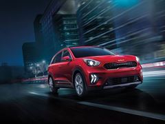 Kia America Announces 2022 Niro Hybrid