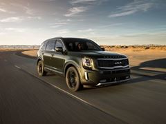 Kia Telluride wins a 2022 U.S. News ‘Best Cars For Families’ Award