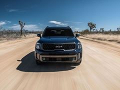 The new 2023 Kia Telluride arrives at New York International Auto Show with new styling, more capability, and enhanced technology