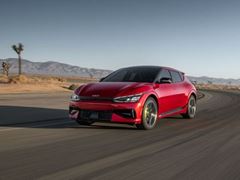 Shocking The Performance World: The 576-HP Kia EV6 GT Debuts at Monterey Car Week