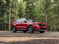 Kia Announces 2023 Sorento HEV