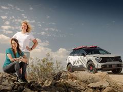 Kia Headed to Rebelle Rally with Modified 2023 Sportage X-Pro