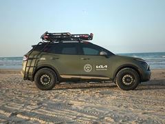 Kia America Donates a Customized 2023 Sportage SUV to Sea Turtle Inc.