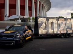 Kia America Heralds Start of 2023 Celebration With Nationwide Tour of Iconic Times Square New Year’s Eve Numerals