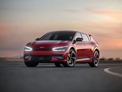 All-electric 2023 Kia EV6 and Kia Niro Hybrid recognized to U.S. News “2023 Best Hybrid and Electric Car Awards”