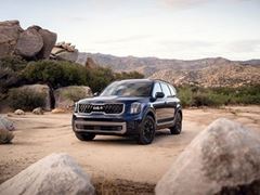 2023 Kia Telluride named “Favorite Family Vehicle” at Midwest Automotive Media Association’s Spring Rally