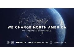 Seven Automakers Unite to Create a Leading High-Powered Charging Network Across North America