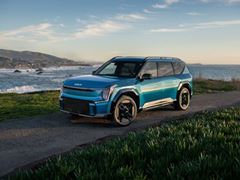 Kia EV9 named among List of 2024 Parents Best Family Cars