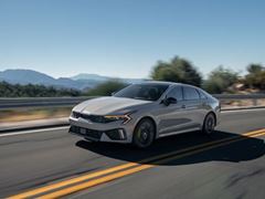 Kia America Announces 2025 K5 Pricing