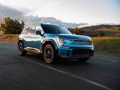 2024 Kia EV9 Awarded “Top Pick: 3-Row Electric SUV” By Cars.com