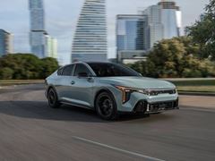 2025 Kia K4 earns 2025 IIHS TOP SAFETY PICK+ Award