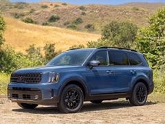 2025 Kia Telluride ranks number one in its segment in J.D. Power 2025 U.S. Initial Quality Study (IQS)