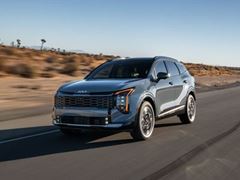 Kia America announces 2026 Sportage HEV pricing