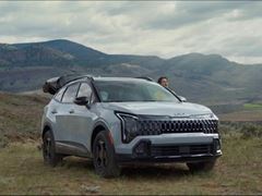 Epic Road Trip Continues in Part Two of Creative Campaign for The 2026 Sportage Hybrid Compact SUV
