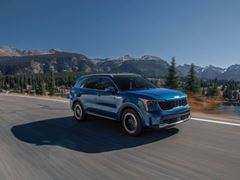 Kia Announces Pricing for 2026 Sorento HEV