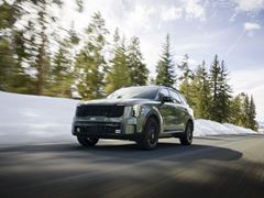 2026 Kia Sorento Earns 2025 IIHS TOP SAFETY PICK+ Award