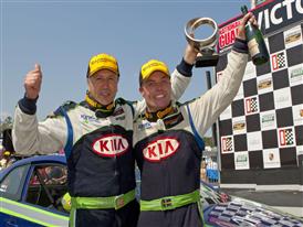 Kia Forte Koups Head to Virginia International Raceway for Next Round of the GRAND-AM Continental Tire Sports Car Challenge