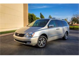 El Kia Sedona 2014 Obtiene 5 Estrellas de Seguridad del NHTSA