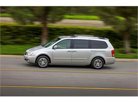 2014 Kia Sedona Earns NHTSA 5-Star Safety Rating