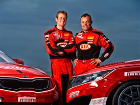 Kia Racing Announces Driver Line-Up for 2014 Pirelli World Challenge Season