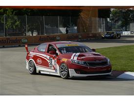 Kia Racing Scores Back-to-Back Podiums Finishes at Detroit Belle Isle