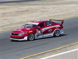 Championship on the line for Kia Racing in Pirelli World Challenge season finale