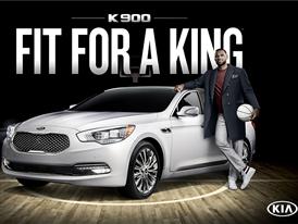Lebron James shines the spotlight on Kia's flagship sedan as the brand's first-ever luxury ambassador Lebron James shines the spotlight on Kia's flagship sedan as the brand's first-ever luxury ambassador