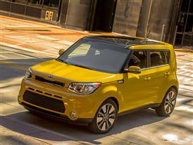 Kia Soul - Winner of a 2015 Most Popular on Edmunds.com Award Kia Soul - Winner of a 2015 Most Popular on Edmunds.com Award