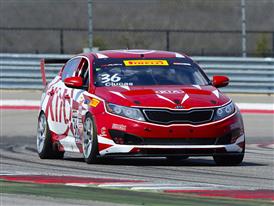Kia Racing Charges Into the Streets of St. Petersburg for Rounds Three and Four of Pirelli World Challenge Kia Racing Charges Into the Streets of St. Petersburg for Rounds Three and Four of Pirelli World Challenge