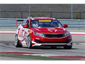 Kia Racing Prepares For 2015 Pirelli World Challenge Season Finale At Mazda Raceway Laguna Seca
