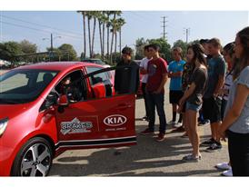 Kia Motors America and B.R.A.K.E.S. Teen Pro Active Driving School Kia Motors America and B.R.A.K.E.S. Teen Pro Active Driving School