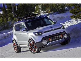 Kia - SEMA Show - Trail ster Concept
