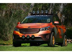 Kia - SEMA Show - Safari Sedona