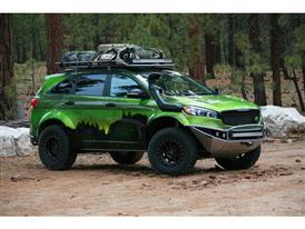 Kia - SEMA Show - Pacwest Adventure Sorento