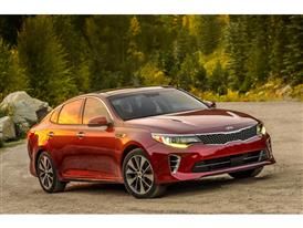 Kia Optima Breaks The Midsize Sedan Mold In Expanded Marketing Campaign Kia Optima Breaks The Midsize Sedan Mold In Expanded Marketing Campaign