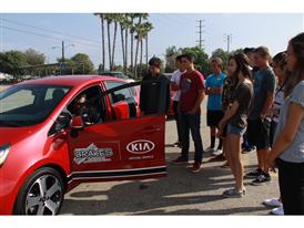 Kia Motors America and B.R.A.K.E.S. Teen Pro-active Driving School Kia Motors America and B.R.A.K.E.S. Teen Pro-active Driving School
