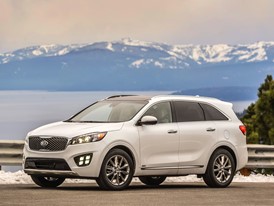 2017 Kia Sorento Achieves Top Safety Pick Plus Rating From The Insurance Institute For Highway Safety