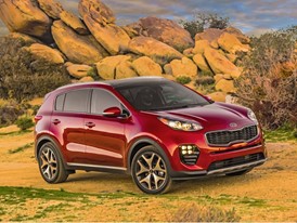 2017 Sportage SX Turbo 2WD